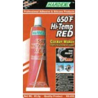 RS 650 Hi-Temp Red RTV Silicone Gasket Maker